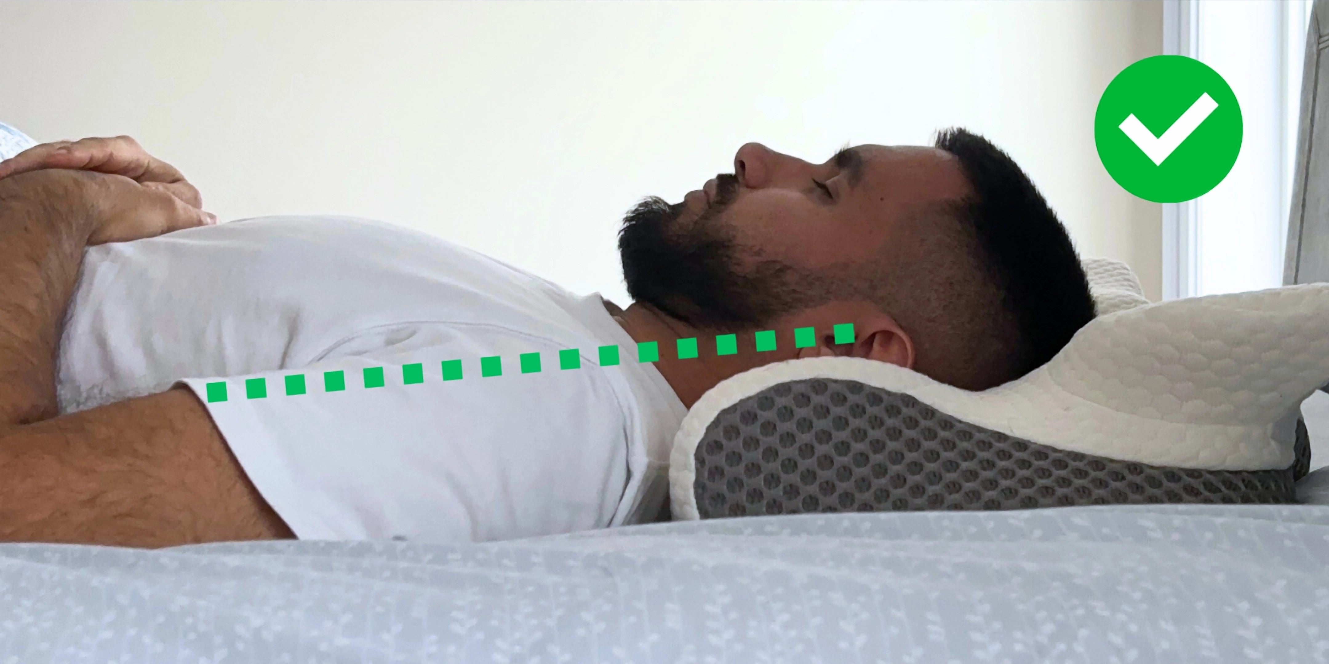 Good sleep afer pillowbutterfly