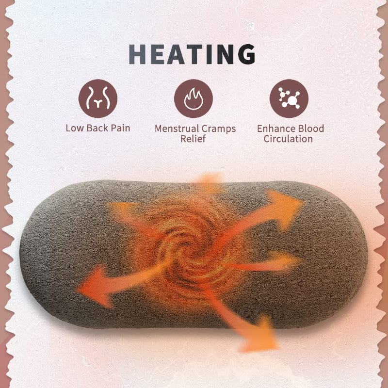 Heated menstrual belt for painful periods