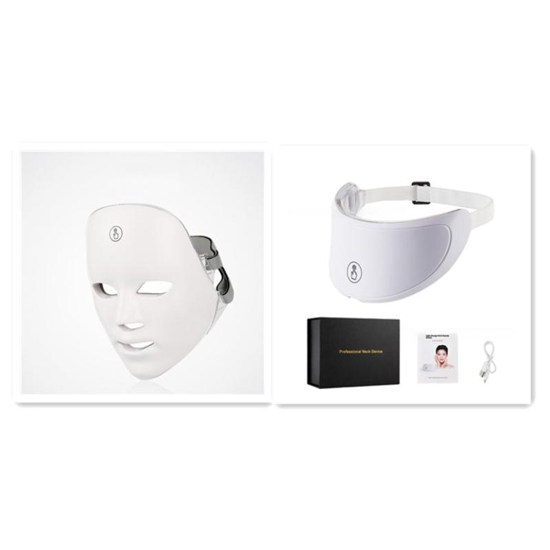 Masque LED pour le visage et autres accessoires