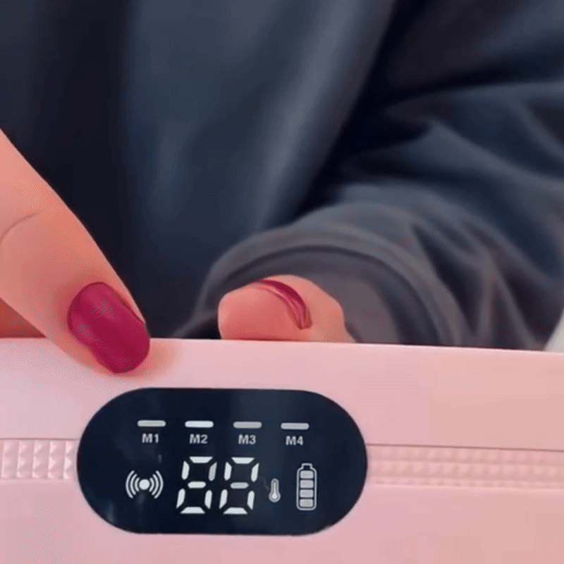 Painful period relief belt