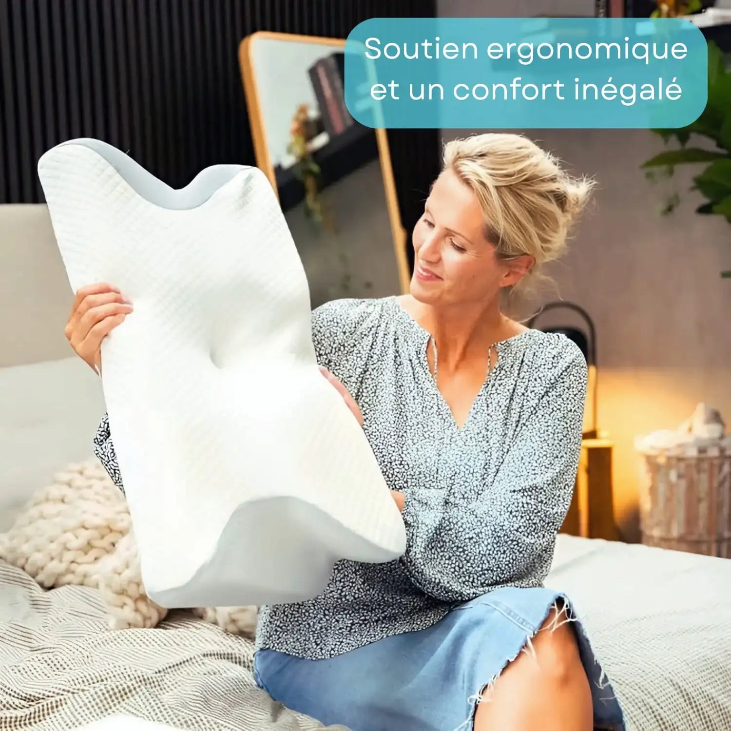 Soutien ergonomique et confort