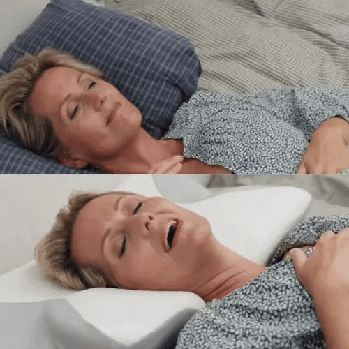 best pillow material for neck pain