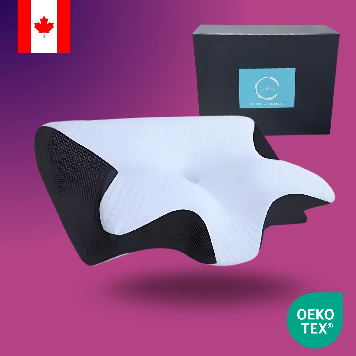 Wake Up Without Neck Pain: The AlignDreamPillow Solution by Corporevolution