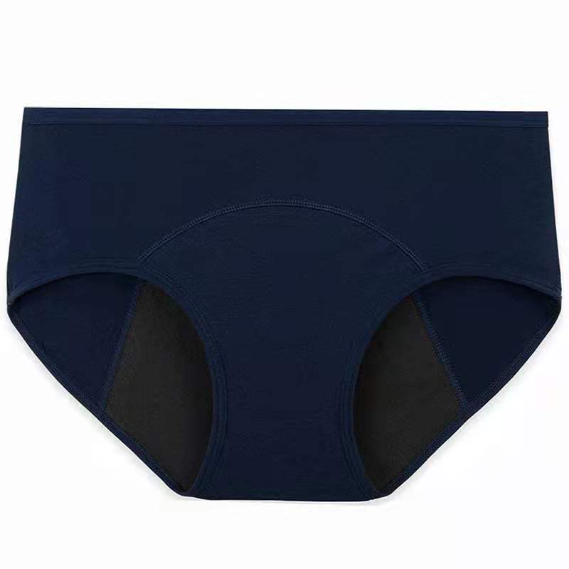 Culotte menstruelle bleu