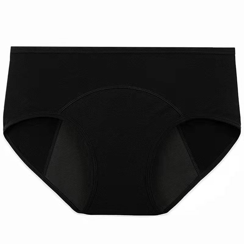 Culotte menstruelle noire