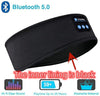 Bandeau Casque Bluetooth 5.0 pour Dormir