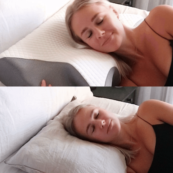 best ergonomic pillow for neck pain canada