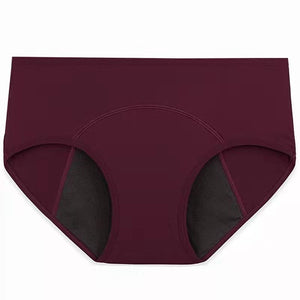 culotte menstruelle rouge