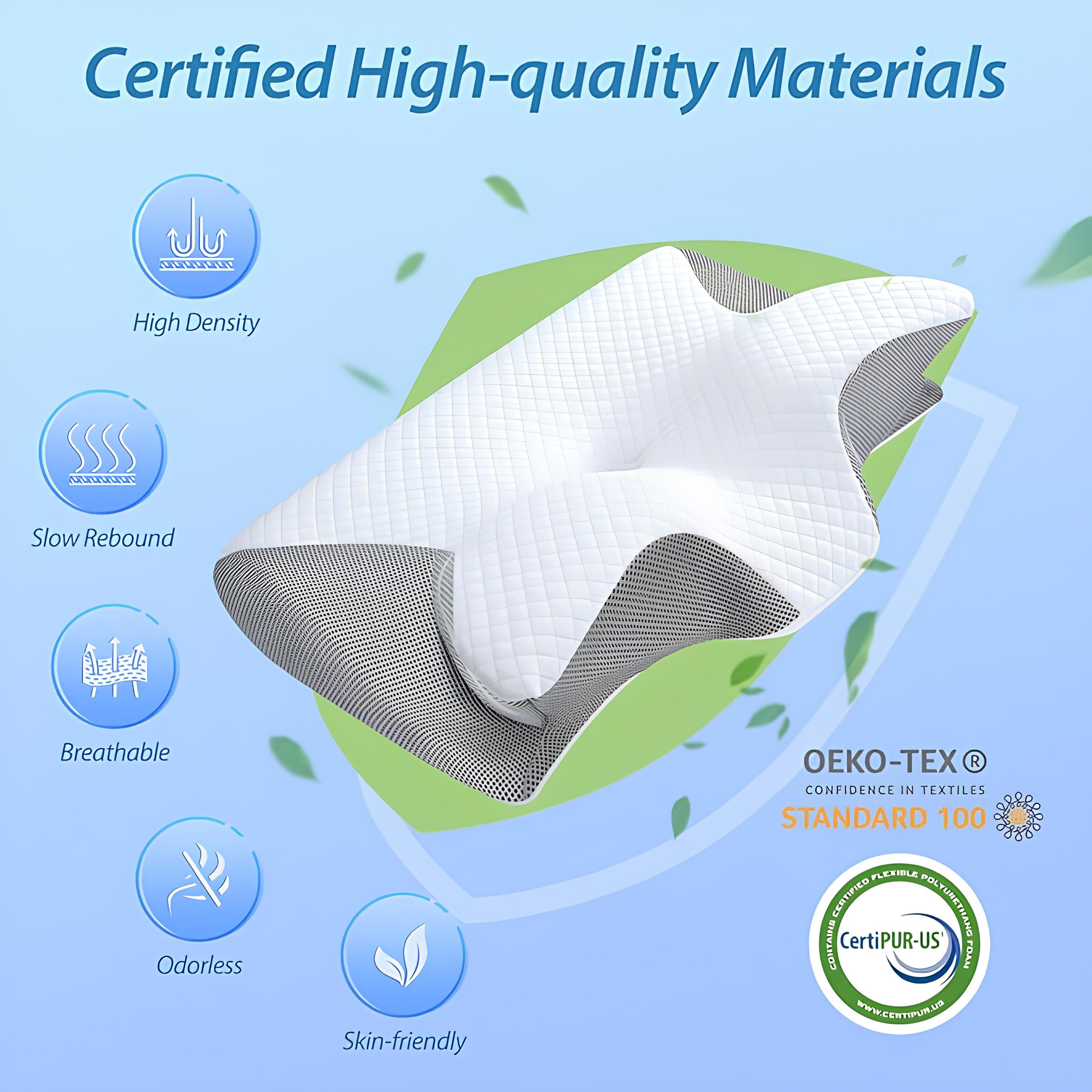ergonomic premium pillow